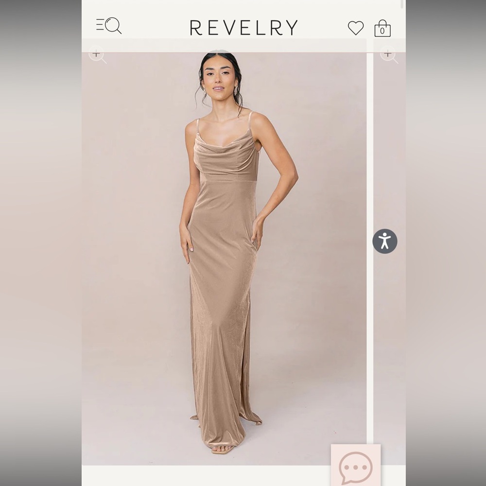 Revelry Size 2 Dress- bridesmaid